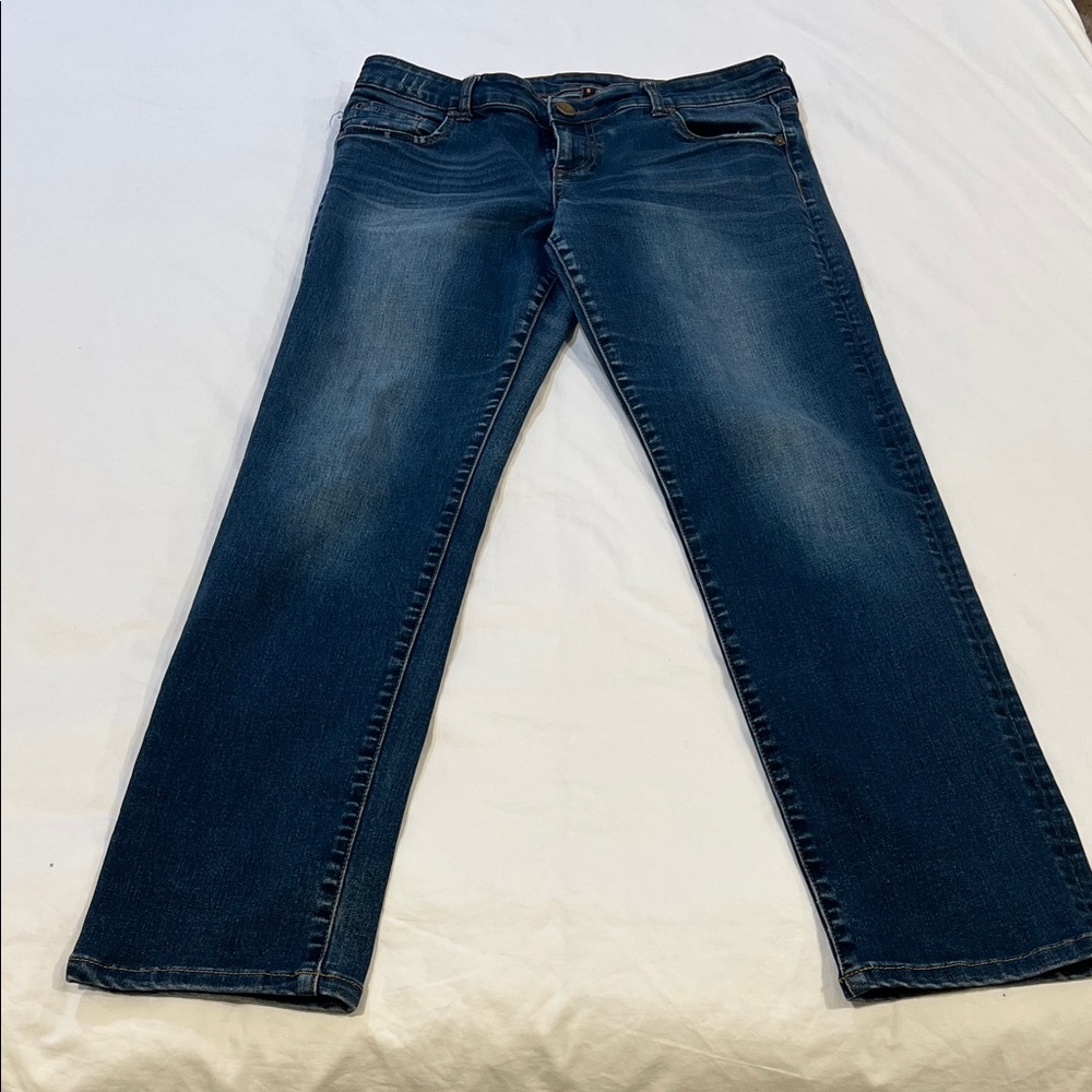 Kut from the Kloth Dark Blue Jeans